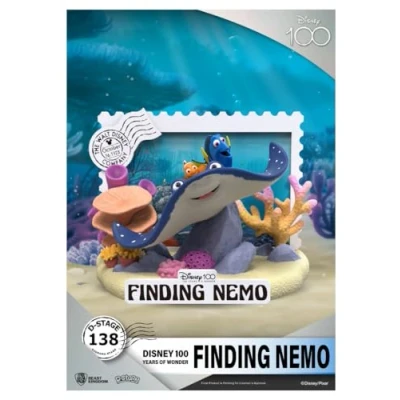 Image of Beast Kingdom Disney 100 Years DS 138 Finding Nemo D Stage 6 Statue