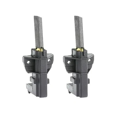Image of LAZER ELECTRICS Ceset Motor Carbon Brushes Pair for Hotpoint, Indesit Washing Machines (Alt to C00194594)