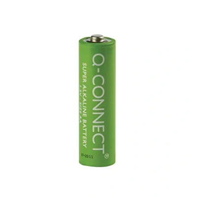 Image of Super Alkaline Batteries Q CONNECT AA LR06 1 5V 20pcs / Office Appliances And Machines/Type 1,5V Kind LR6 Colour Green/Size AA/Dimensions (mm) Diameter: 14,5 Wysoko