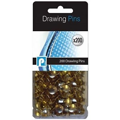 Image of Pennine Drawing Pins (Pack of 200)