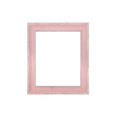 Image of FRAMES BY POST Scandi Vintage Distressed Pink Picture Photo Frame 20 x inch