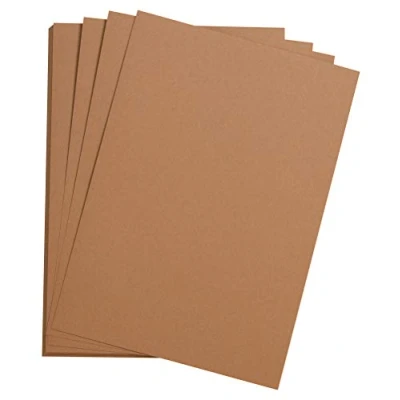Image of Clairefontaine Ref 90787C Etival Coloured Grained Drawing Paper (Pack of 25 Sheets) A3 (42 x 29.7cm) 160gsm Cellulose Art Salmon Acid Free, pH Neutral