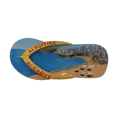 Image of 3D Portugal Algarve Albufeira Refrigerator Magnet Tourist Souvenirs Resin Magnetic Stickers Fridge Home &amp; Kitchen Decoration from China