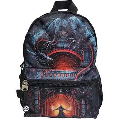 Image of Spiral Dragon&#039;s Lair Mini Back Pack Including Mobile Pocket L