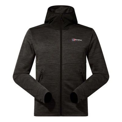 Image of Berghaus Men&#039;s Thraskii Hooded Jacket, Grey, L