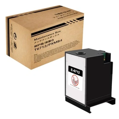 Image of F Ink E 6712 Maintenance Box Compatible with T6712 and C13T671200