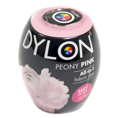 Image of Dylon Machine Dye Pod Box of 3 Peony Pink, 25 x 10 4 cm