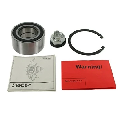 Image of 402101877R, 8200351777 Wheel bearing kit SKF VKBA 6683 with integrated ABS sensor 83mm RENAULT: GRAND SCENIC 3, MEGANE 3 Coupe,