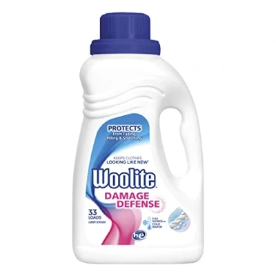 Image of Woolite Gentle Cycle Liquid Laundry Detergent for HE and Regular Machines, Sparkling Falls Scent, 50 Ounce