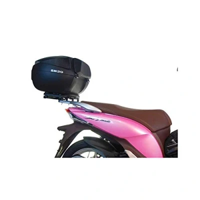 Image of SHAD H0SM13ST Top Case Fitting Kit for Honda SH Mode 125 2014, Black