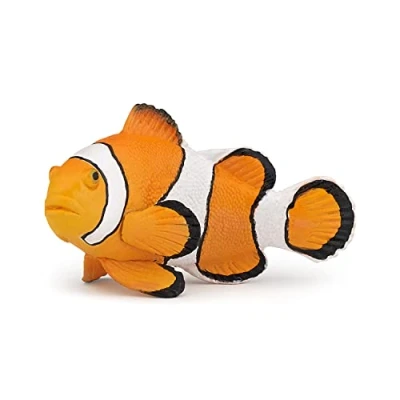 Image of Papo MARINE LIFE Disney Figurine, 56023 Clownfish, Multicolour, Small