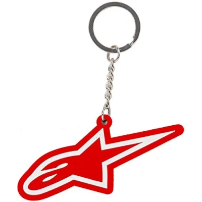 Image of Alpinestars mens Keychain, Vital Keyfob Red, One size