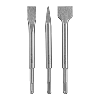 Image of Ryobi RAKSPC03 SDS+ Chisel Bits (3 Piece)