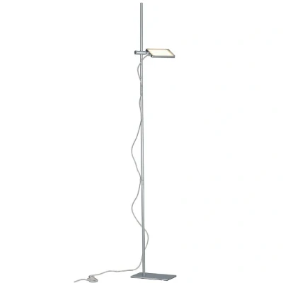 Image of BOOK LED Floor Lamp Grey 1300lm 3200K 25x182x16cm