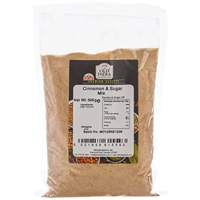 Image of Old India Cinnamon &amp; Sugar Mix 500g
