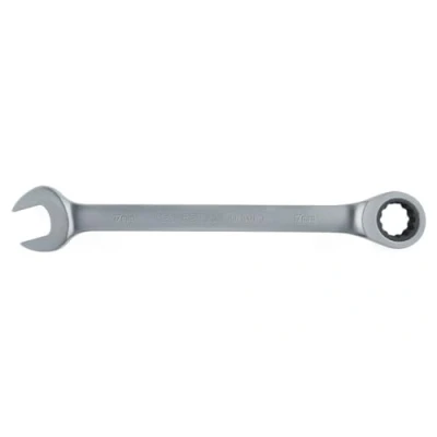 Image of GEDORE red Combination ratchet Spanner, with ratchet, AF 11 mm, Flat, Bi hex, R07100110