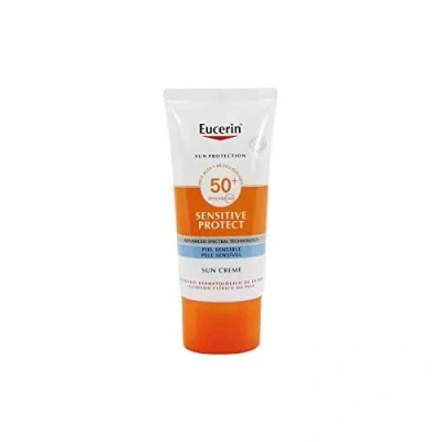 Image of Eucerin Sun Face Cream Dry Skin Spf50 50ml