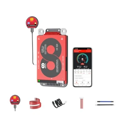 Image of DALY Smart BMS 3S 20S 40A to 500A with WiFi Module and Can 485 Communication Protection Board for Lithium Ion Battery Pack (Li 7S 24V, 100A)