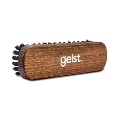 Image of Geist. leather &amp; Upholstery Cleaning Brush Large For detailing car seats, sofas, and Alcantara interiors, furniture, boots, shoes, bags more