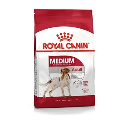 Image of Royal Canin Medium Adult 7+ Dry Dog Food, 4kg