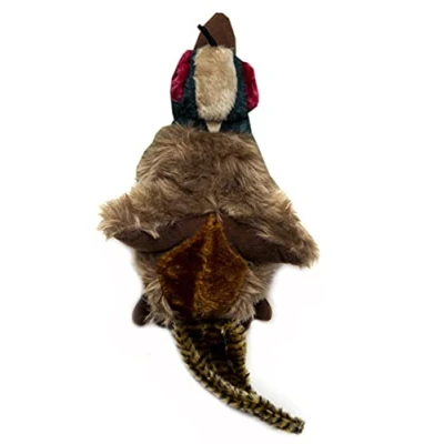 Image of Gor Pets Soft Dog Toy Plush Wild Pheasant