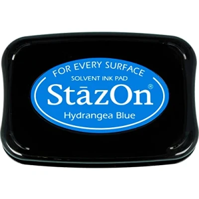 Image of Tsukineko StazOn Stamp Pad, Light Blue