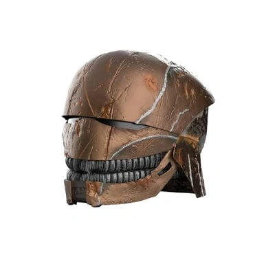 Image of Star Wars The Black Series Stranger Premium Electronic Helmet, Adult Roleplay Item