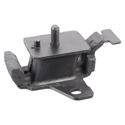 Image of 123610L030, 123610L040, 1236130080 Engine Mount BLUE PRINT ADT380198 both sides Rubber Metal
