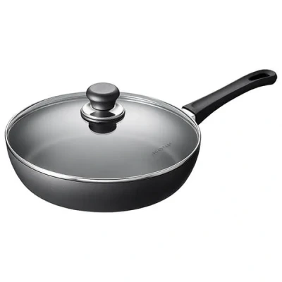 Image of Scanpan Classic Induction 28cm Saute Pan with Lid