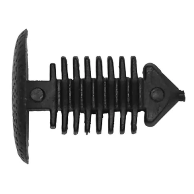 Image of Sealey Fir Tree Clip, Carpet/Trim, Black, Ø14mm x 18mm, GM Pack of 20