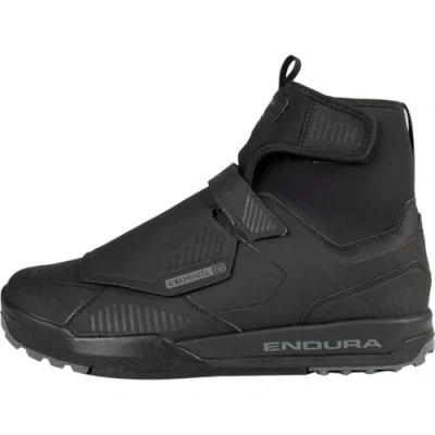 Image of Endura MT500 Burner Clipless Waterproof Men&#039;s MTB Shoes, Black, 10 UK