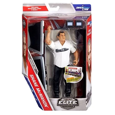 Image of WWE Elite DXJ24 Shane McMahon Action Figure Series 50