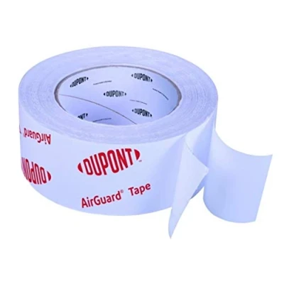 Image of Tyvek Dupont AirGuard Single Sided Tape, Width: 60mm, Length: 25 m, (1310V)