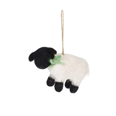 Image of Sophie Allport Sheep Felt Decoration
