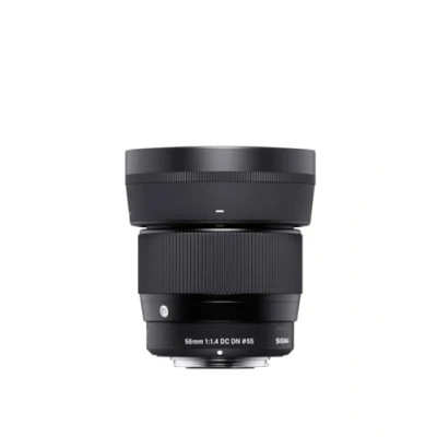 Image of Sigma 56mm f1.4 DC DN Contemporary Lens L Mount