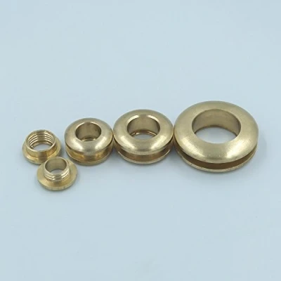 Image of Grommet Eyelets 5 Sets 13mm 1/2&quot; for Canvas Clothes Leather Self Backing Purse Buckle Brass