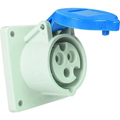 Image of AS Schwabe 60480 CEE Socket Gasket, Flange Dimensions: 75 x mm, 200 250 V