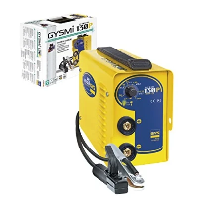 Image of GYS 030121 GYSMI 130P MMA Inverter Welder with Accessories