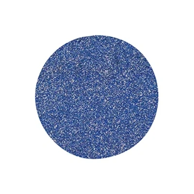 Image of Craftplay Coloured Glitter Art Sand 400 Gram Bag Kids Mix of fine Silver &amp; Sand! Blue