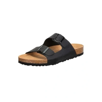 Image of Lico Men&#039;s Alvaro Mule, Black, 5 UK