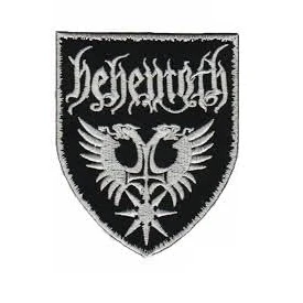 Image of Behemoth Death Metal Red Patch Badge Embroidered Iron on Applique Accessory