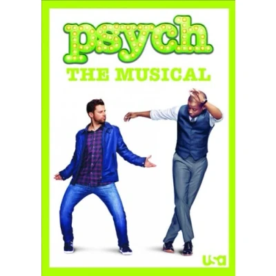 Image of Psych: The Musical [DVD] [Region 1] [US Import] [NTSC]