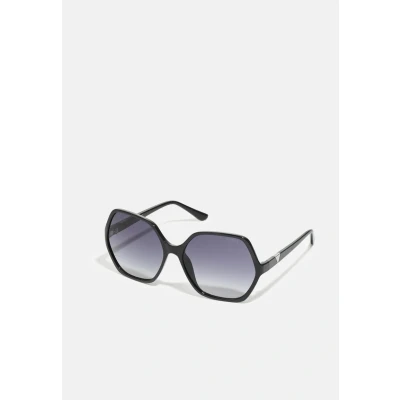 Image of Guess Sunglasses, Women&#039;s, Size: 62, Shiny black/gradient smoke