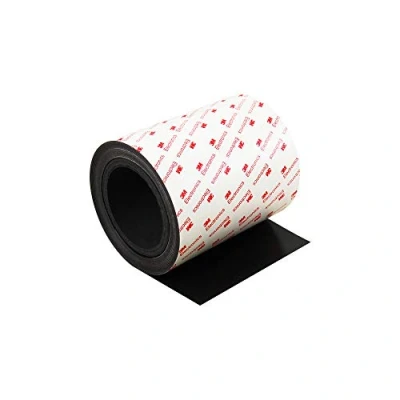 Image of MagFlex® Flexible Magnetic Sheet with 3M Self Adhesive for Creating Pictures, Artwork, Signs or Displays 150mm Wide 1m Length