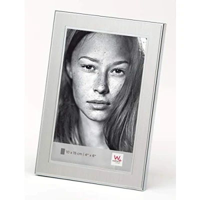 Image of walther Design Picture Frame Silver 10 x 15 cm Jazz Portrait PJ015S
