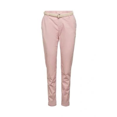 Image of ESPRIT Women&#039;s 032EE1B350 Pants, 690/LIGHT Pink, Regular