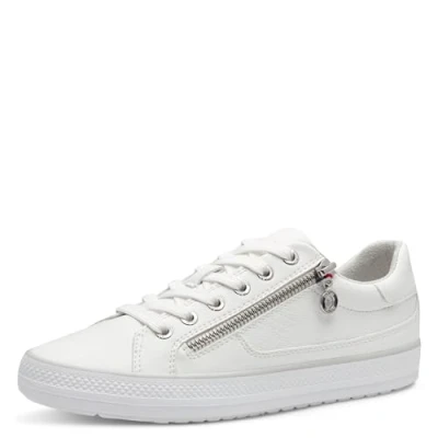 Image of s.Oliver Women&#039;s 5 23615 42 Sneaker, White, 6 UK