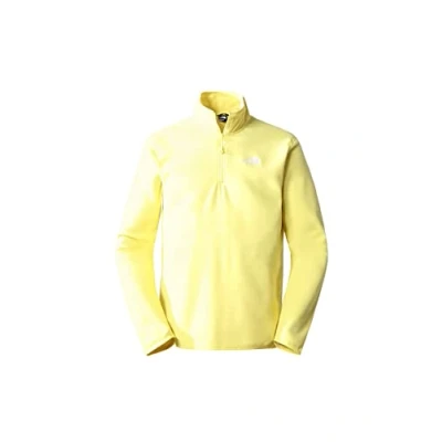 Image of THE NORTH FACE 100 Glacier Sweater Yellowtail XL