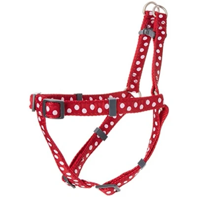 Image of Petface Dog Harness, Small, Cherry/White
