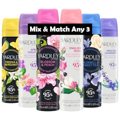 Image of Yardley English Lavender Body Spray 75ml